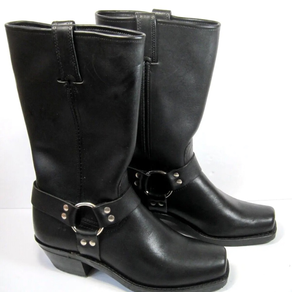 Frye Moto boots